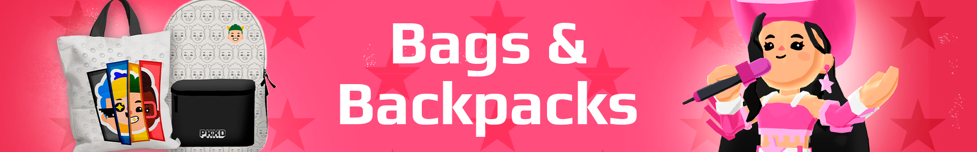 Bags & backpacks