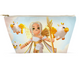 Sizes - 12.5x7 inch w/ White Zipper Tape