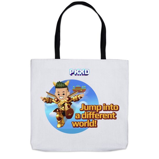 Tote Bags - Jump!
