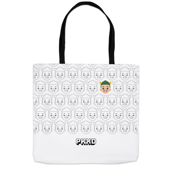 Tote Bags - Admin Faces