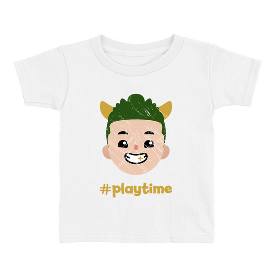 T-shirt Toddler Sized - #PlayTime