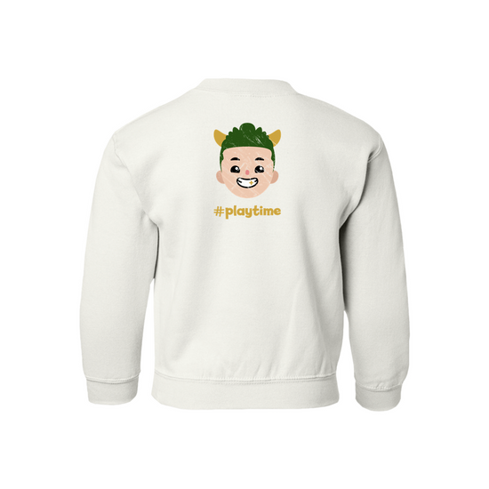 Sweatshirt Youth Sized - #Playtime