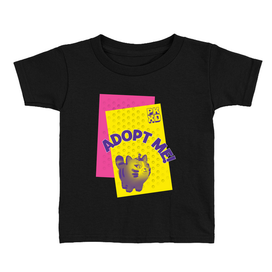 T-shirt Toddler Sized - Adopt Me
