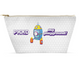 Sizes - 12.5x7 inch w/ White Zipper Tape