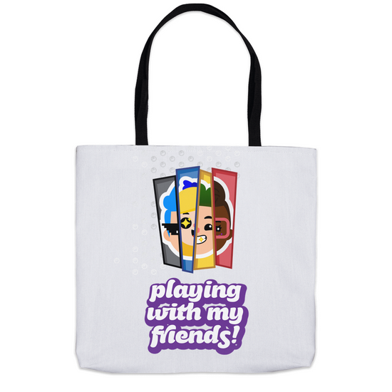 Tote Bags - My Friends