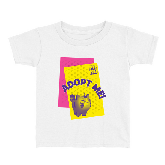 T-shirt Toddler Sized - Adopt Me
