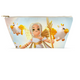 Sizes - 8.5x4.5 inch w/ White Zipper Tape