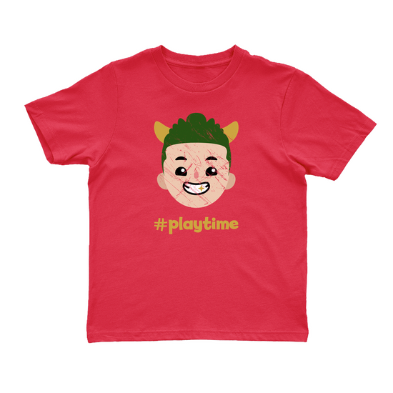 T-shirt - #PlayTime