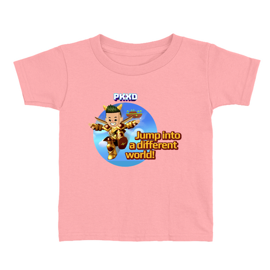 T-shirt Toddler Sized - Jump!