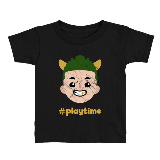 T-shirt Toddler Sized - #PlayTime