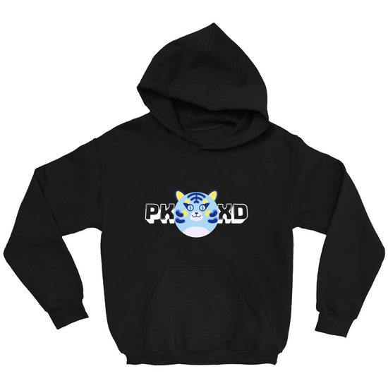 Hoodies Youth Sized - Blue Tiger