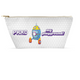 Sizes - 8.5x4.5 inch w/ White Zipper Tape