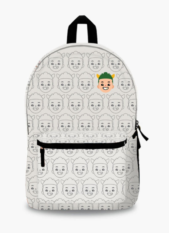 Admin faces - Backpack