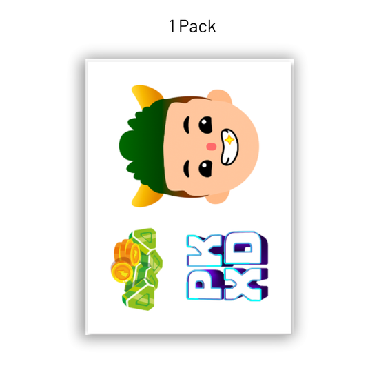 Vinyl Sticker Sheets - 2.625x3.625 inches