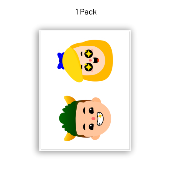 Vinyl Sticker Sheets - 3x4 inches