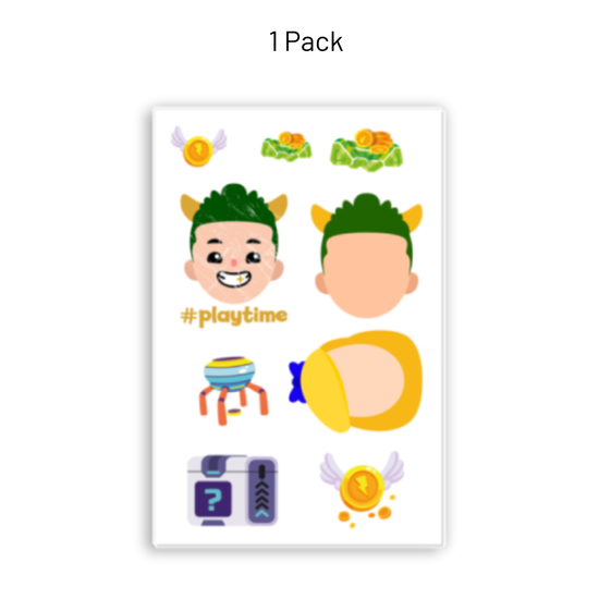 Vinyl Sticker Sheets - 5.6x8.5 inches
