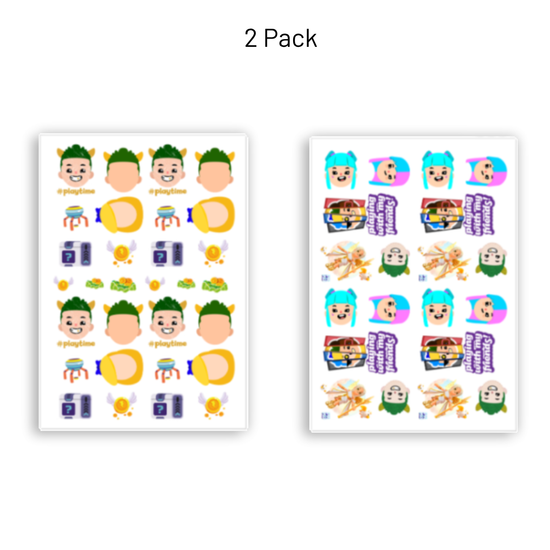 Vinyl Sticker Sheets - 9.8x14 inch
