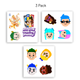 Pack Sizes - 3 Pack