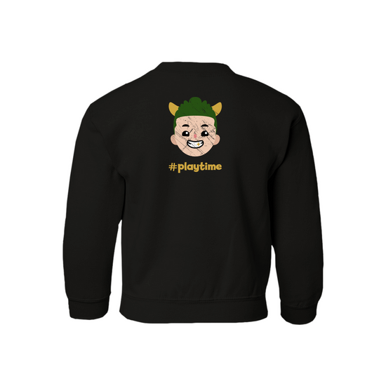 Sweatshirt Youth Sized - #Playtime