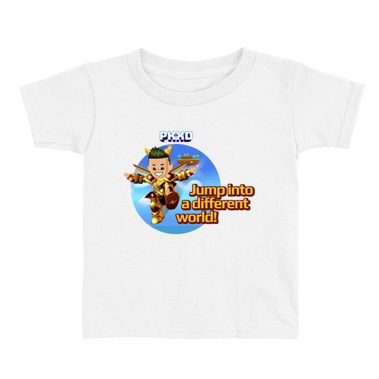 T-shirt Toddler Sized - Jump!